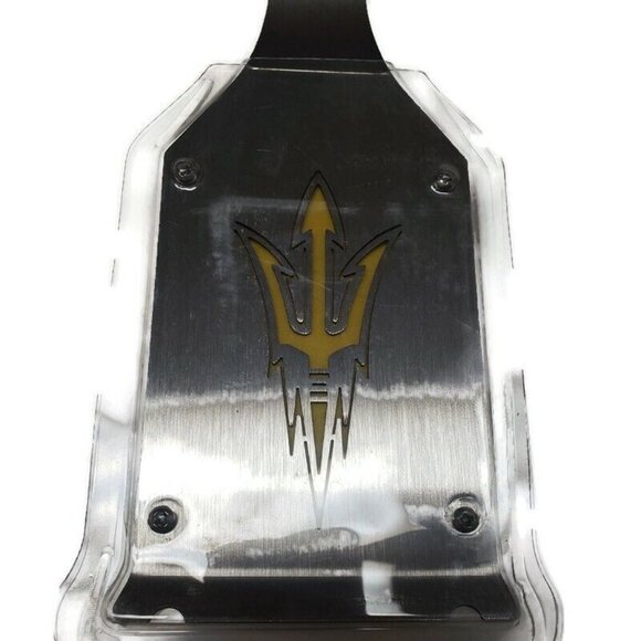NCAA ASU Sun Devils The Sportula Grilling Bottle Opener Bristle Brush Spatula - Picture 2 of 6